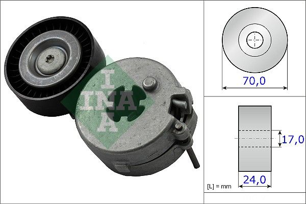 WILMINK GROUP Натяжная планка, поликлиновой ремень WG1253499